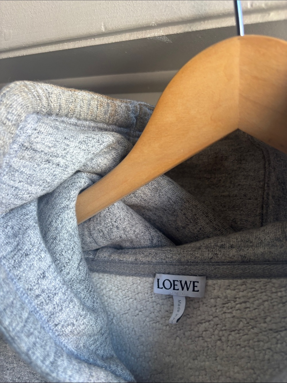 Loewe Oversized Logo Pullover Hoodie *authentic* - Picture 2 of 4